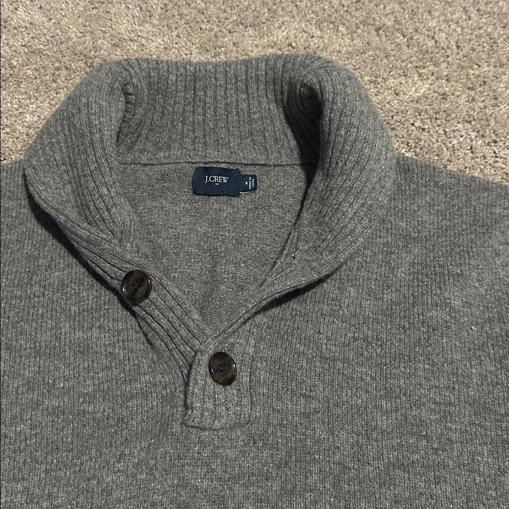 J. Crew elegant charcoal